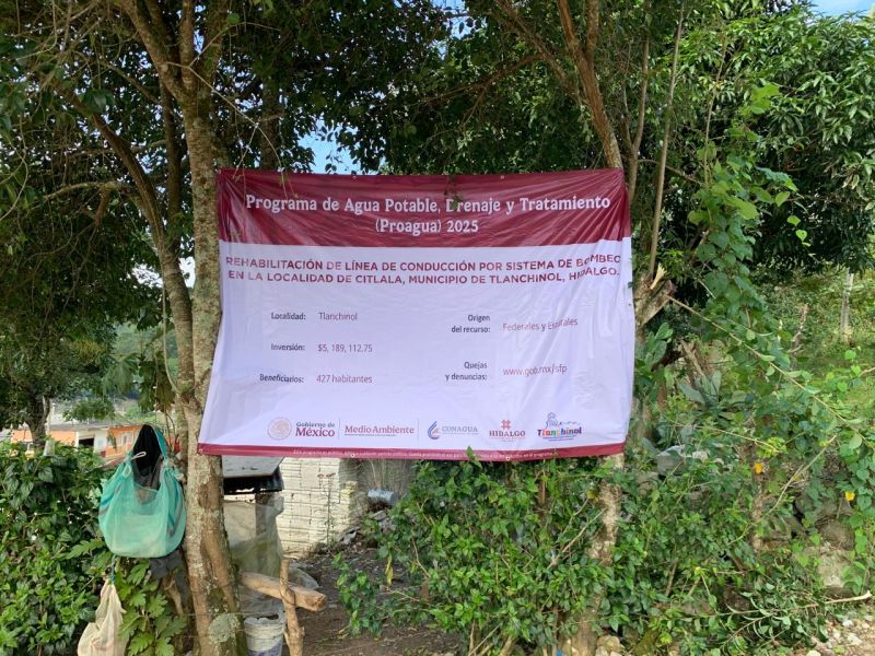 Rehabilitación de Línea de Conducción por Sistema de Bombeo en la Localidad de Citlala, Municipio de